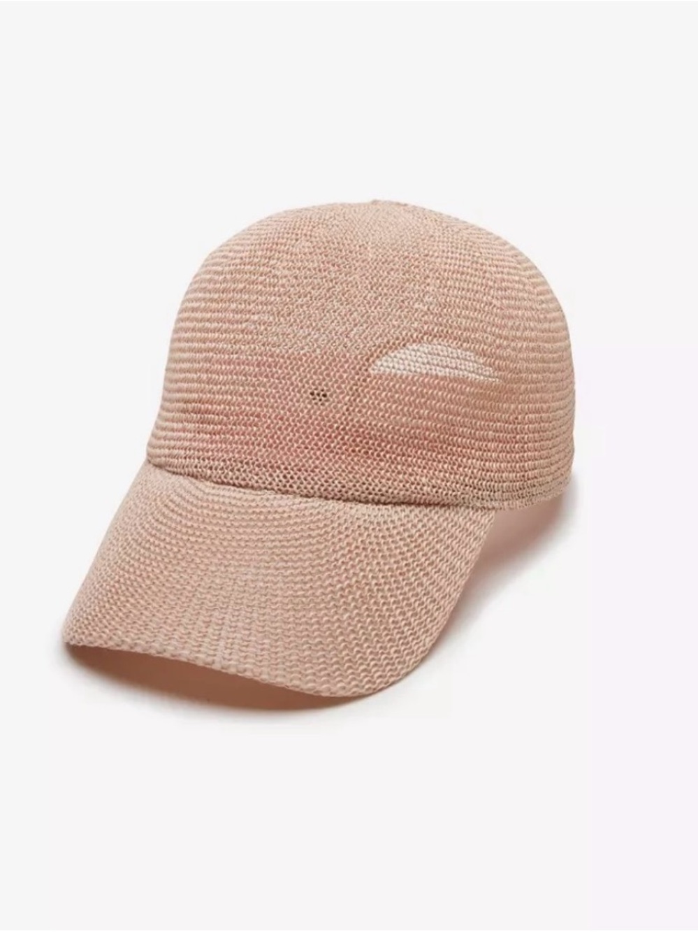 Anthropologie Wyeth Packable Mesh Baseball Cap in Blush Pink